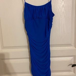 Lucy in the sky blue body on short dress size small